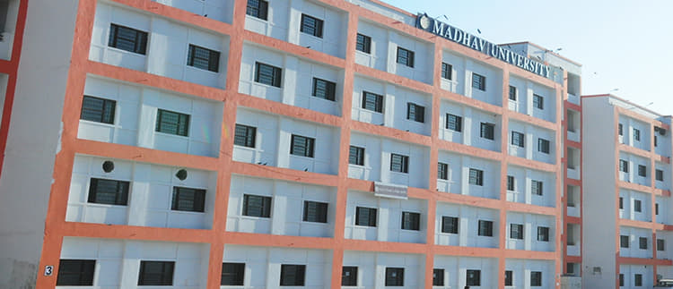 Madhav University Sirohi Academic Building photo 3